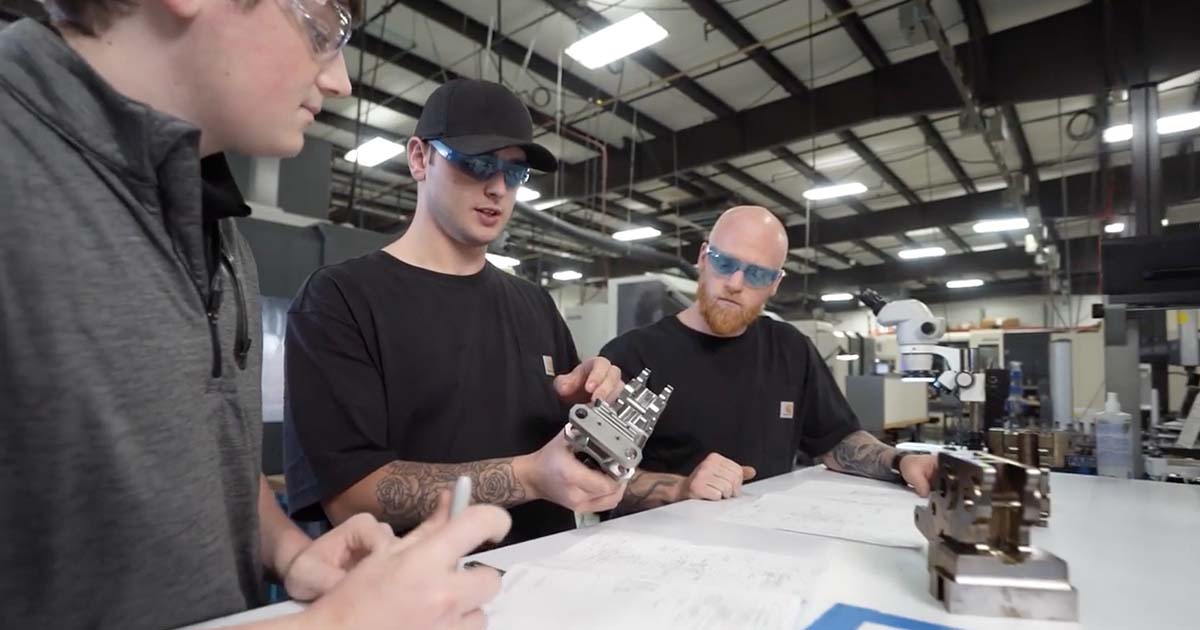 At ALIGN PRECISION, our skilled teams make the difference